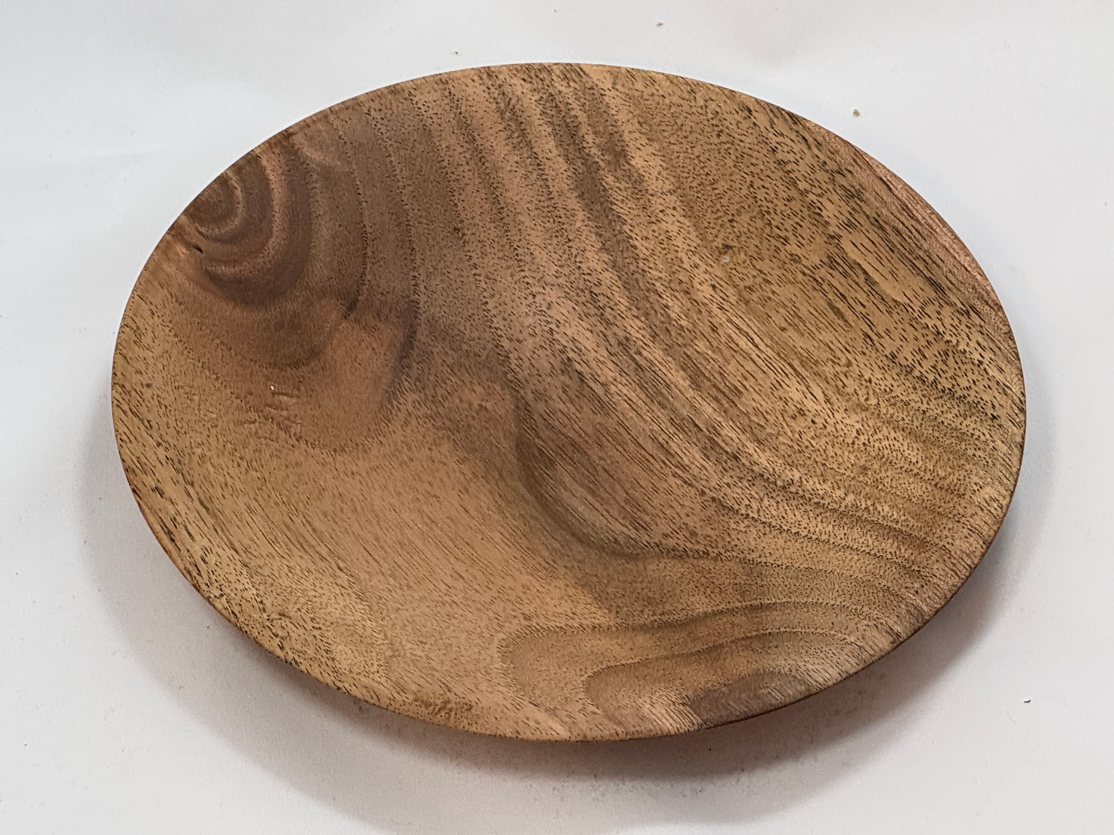 Holzschüssel aus Walnussholz