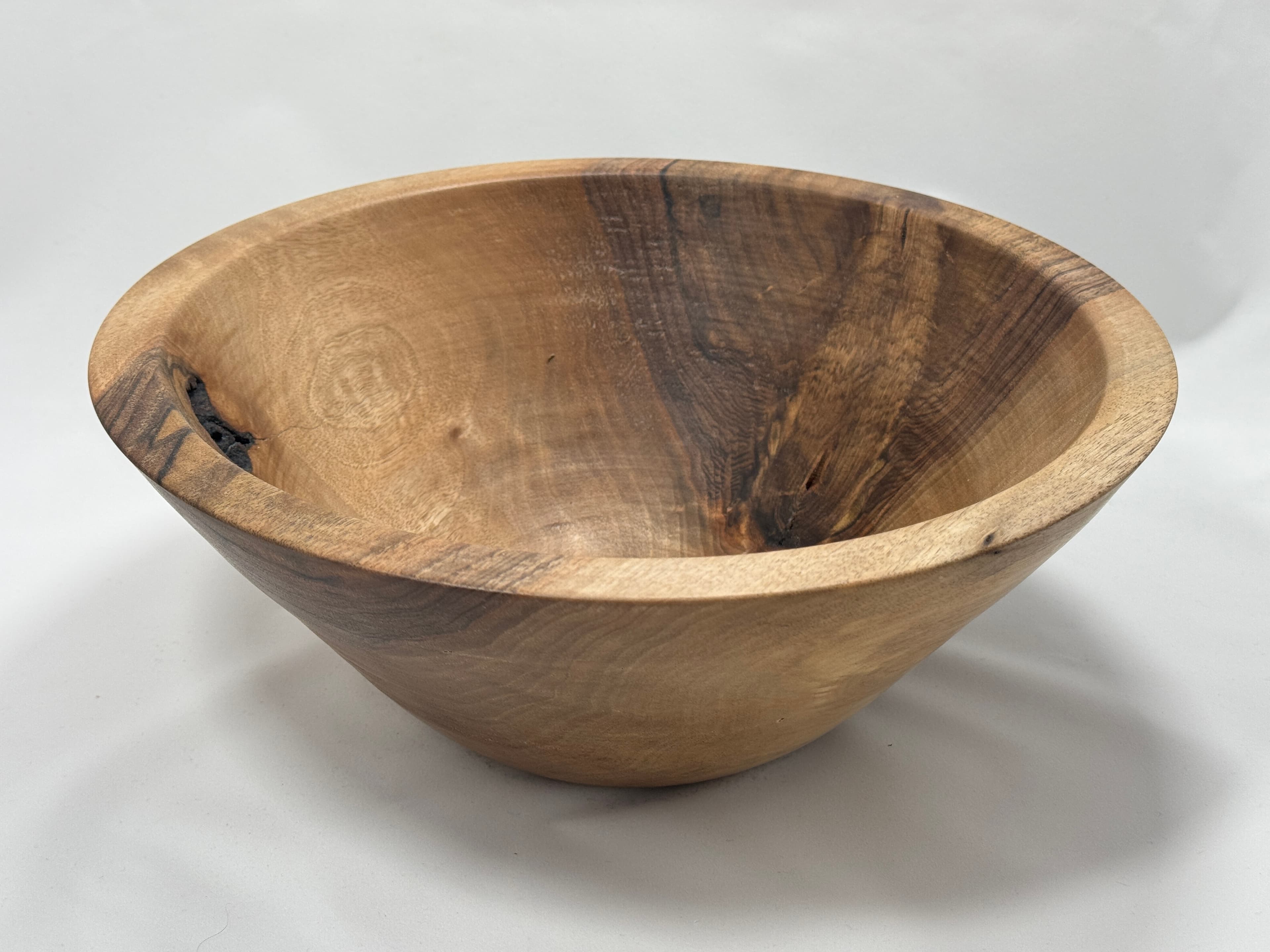 Holzschüssel aus Walnussholz – Ansicht 2