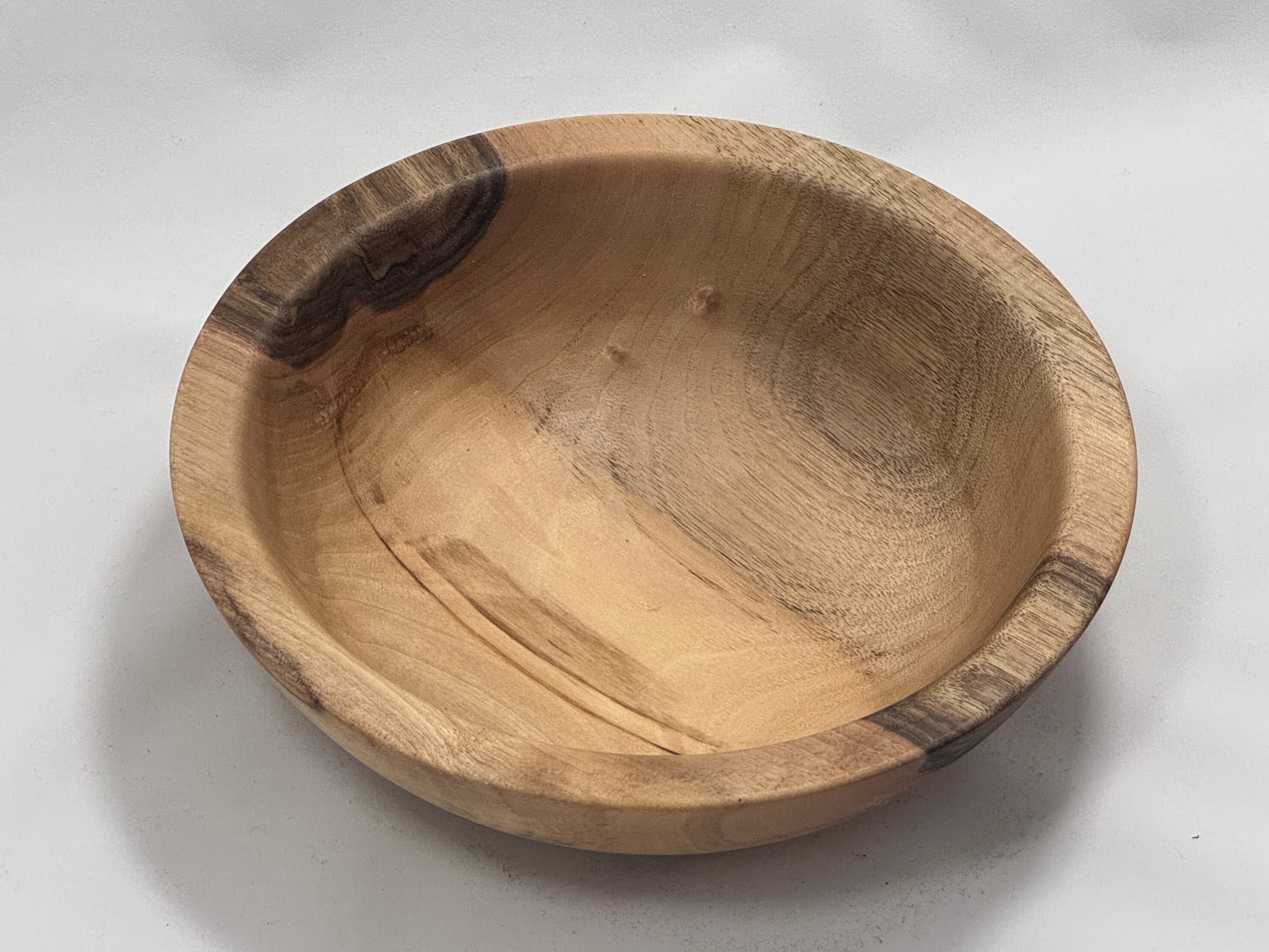 Holzschüssel aus Walnussholz