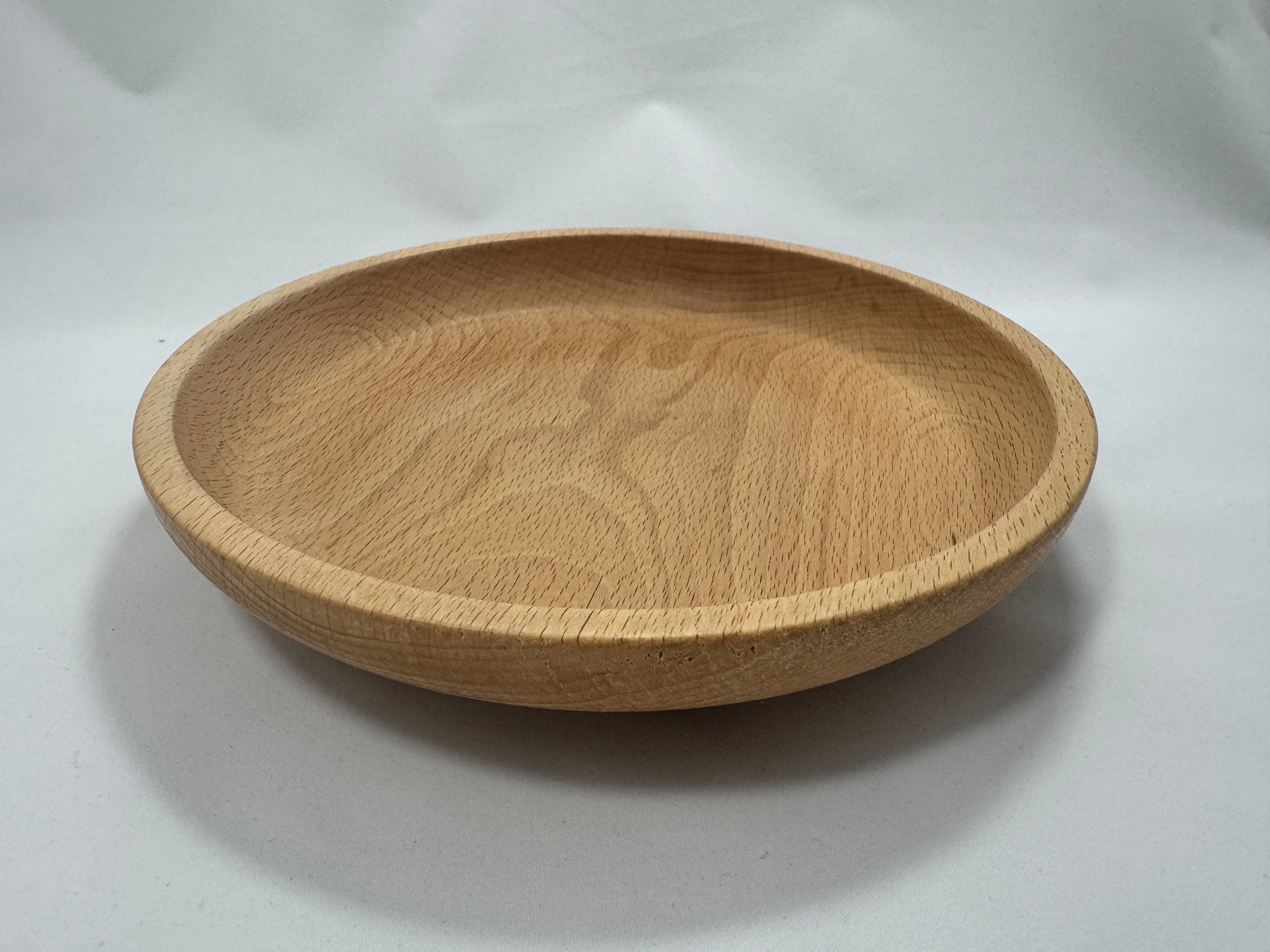 Holzschüssel aus Buchenholz – Ansicht 2