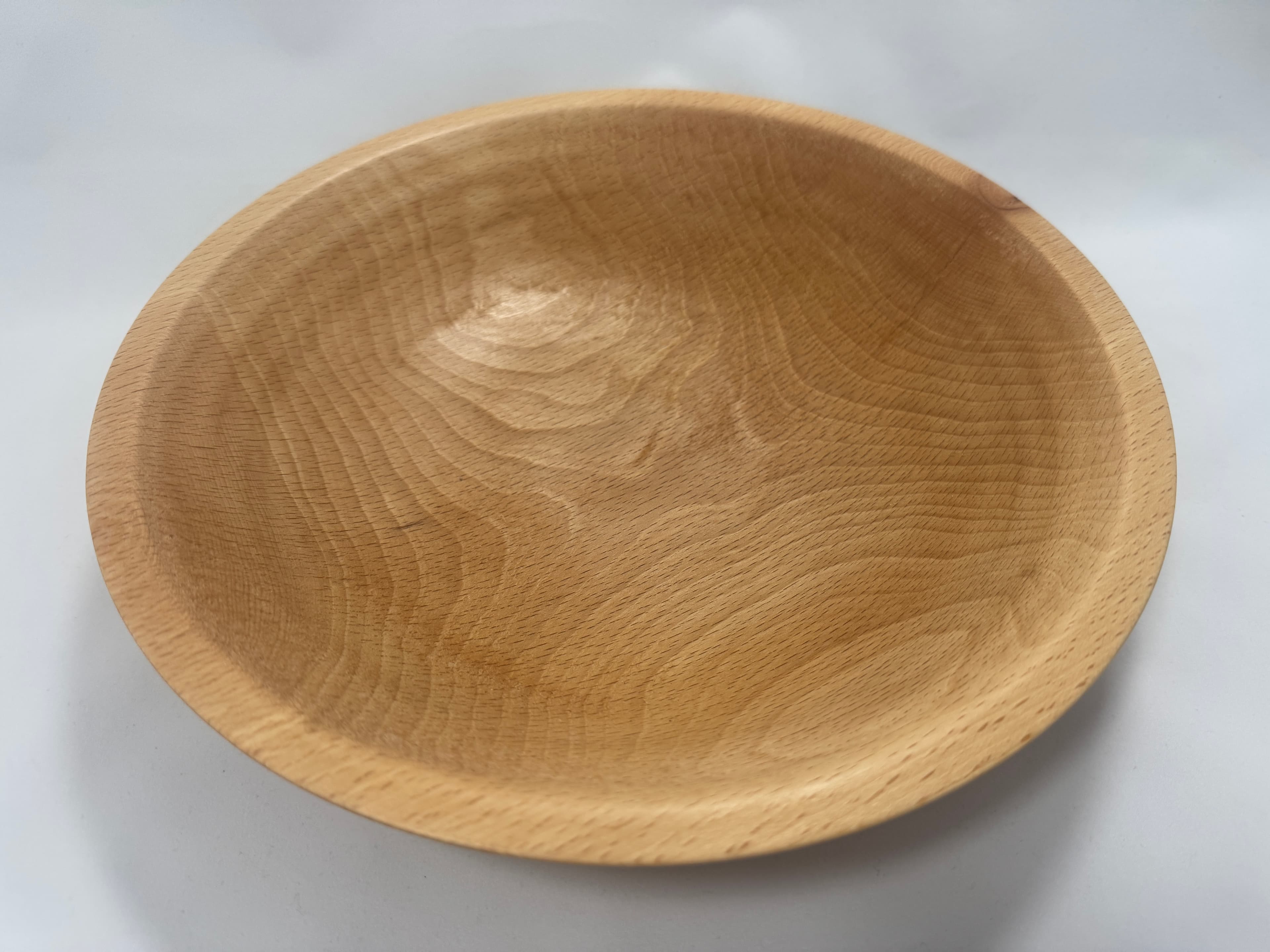 Holzschüssel aus Buchenholz