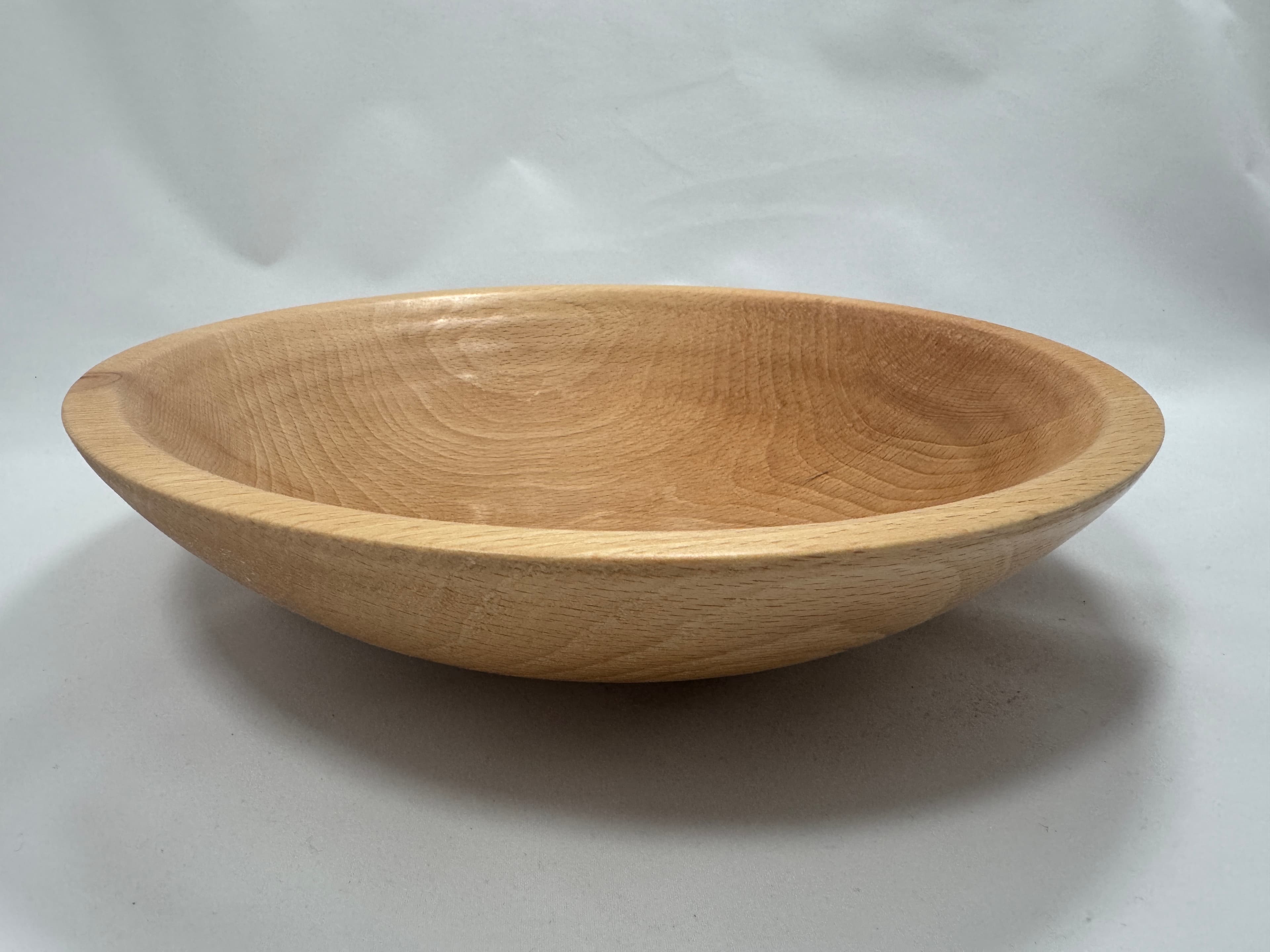 Holzschüssel aus Buchenholz – Ansicht 2
