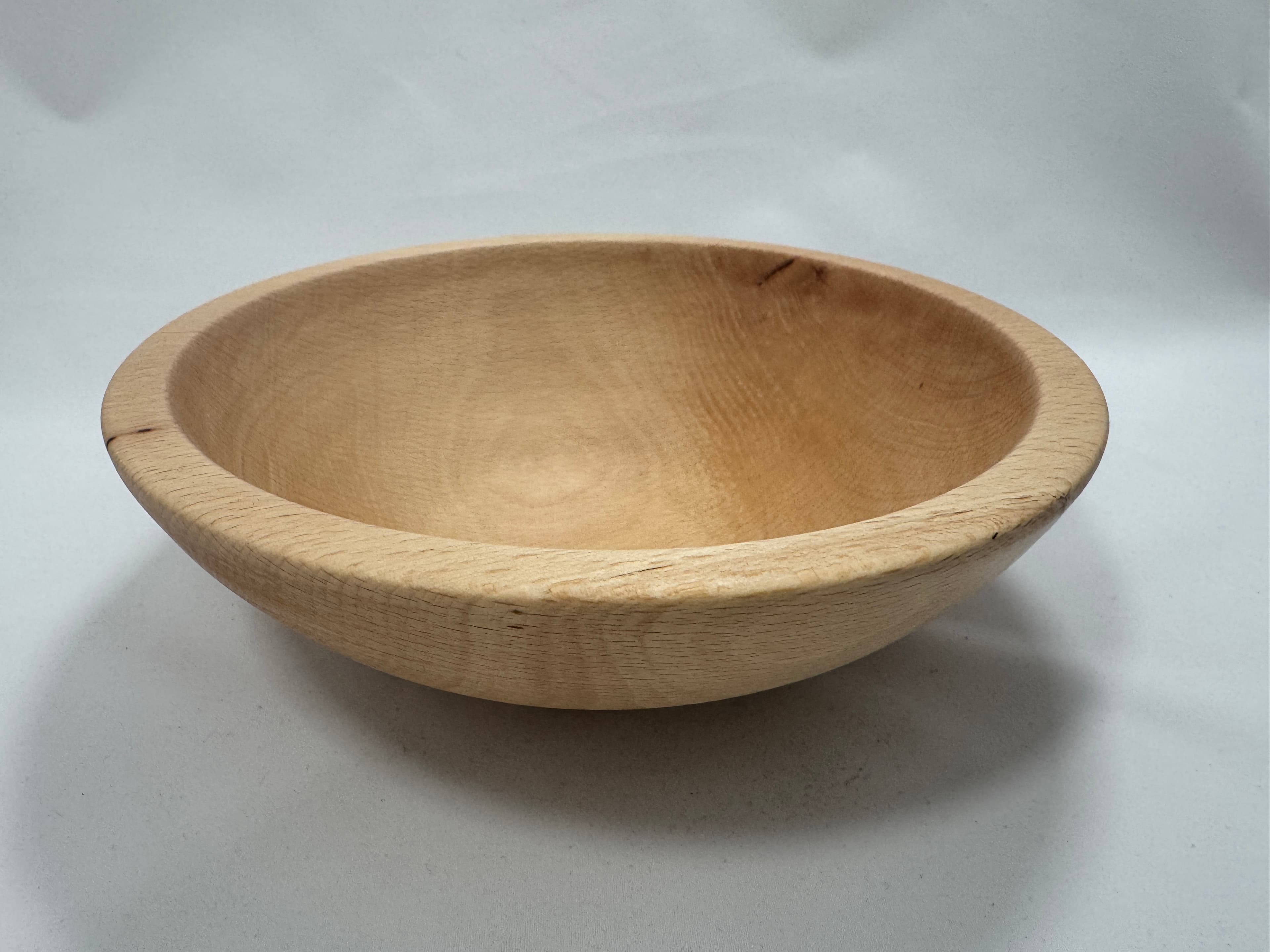 Holzschüssel aus Buchenholz – Ansicht 2