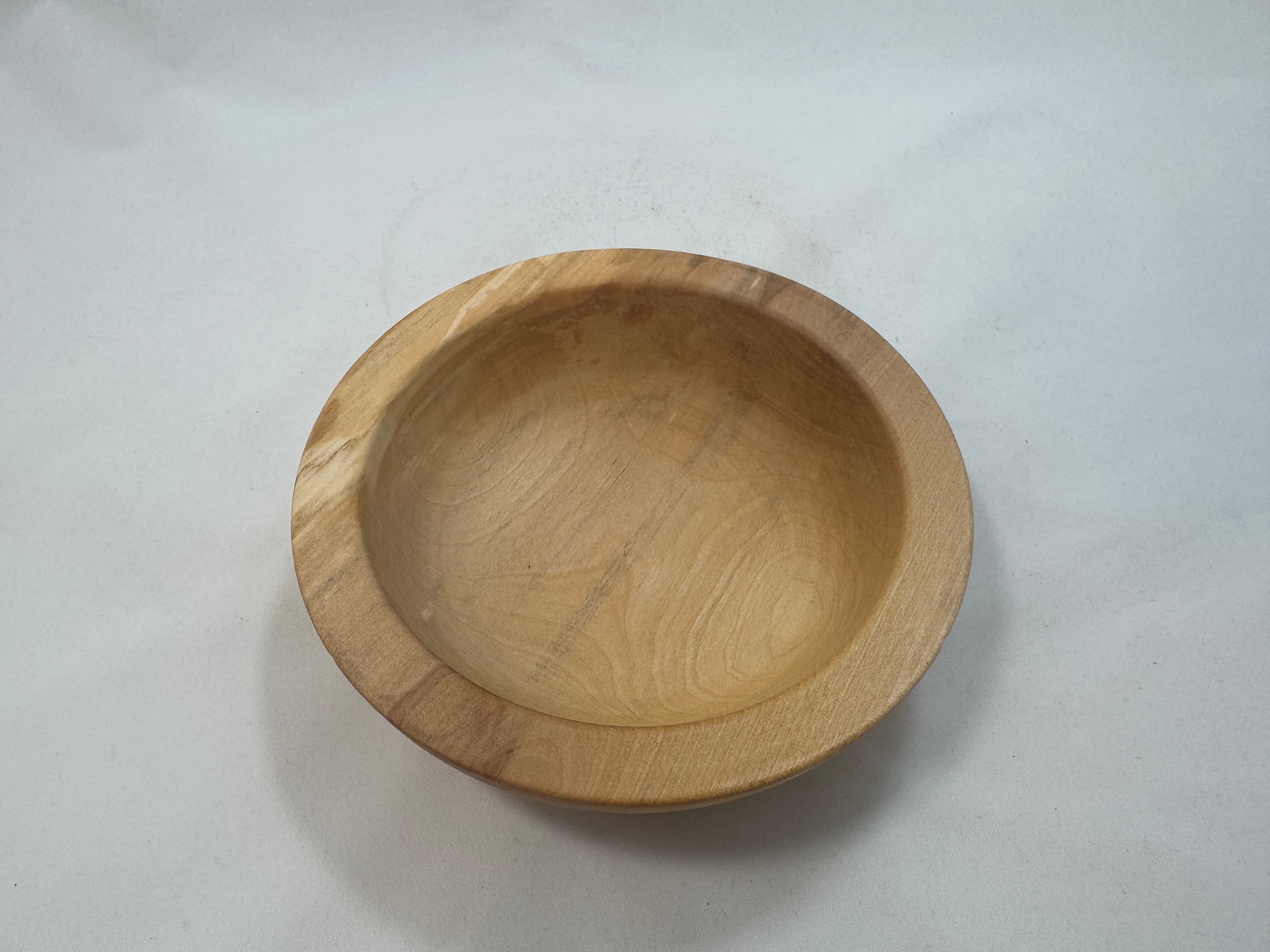 Holzschüssel aus Birkenholz – Ansicht 2
