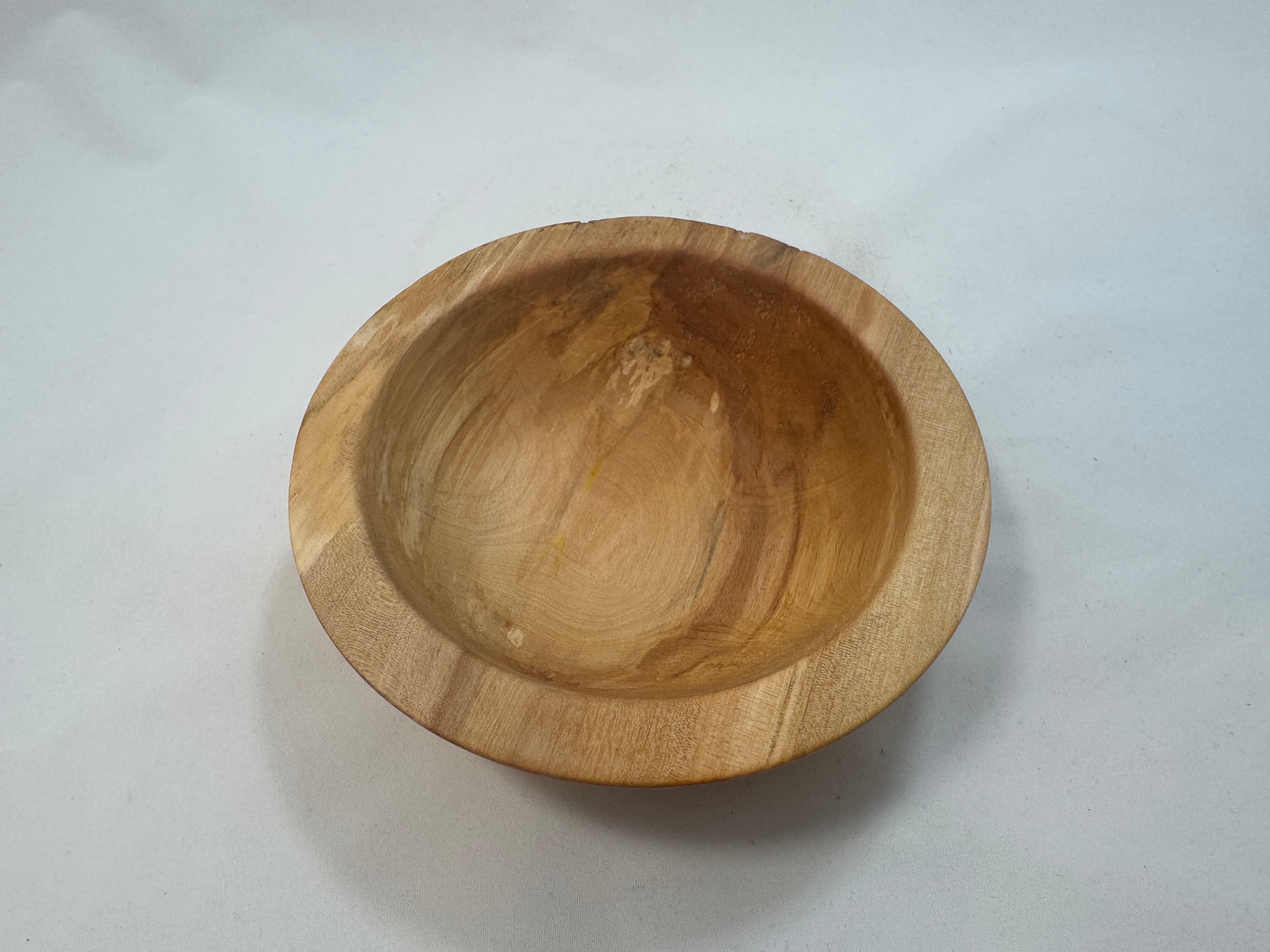 Holzschüssel aus Birkenholz